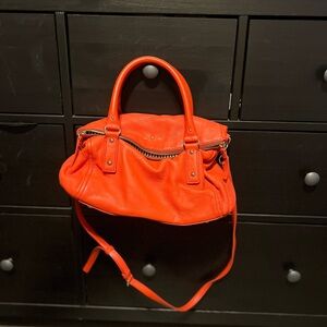 Vibrant Orange Handbag